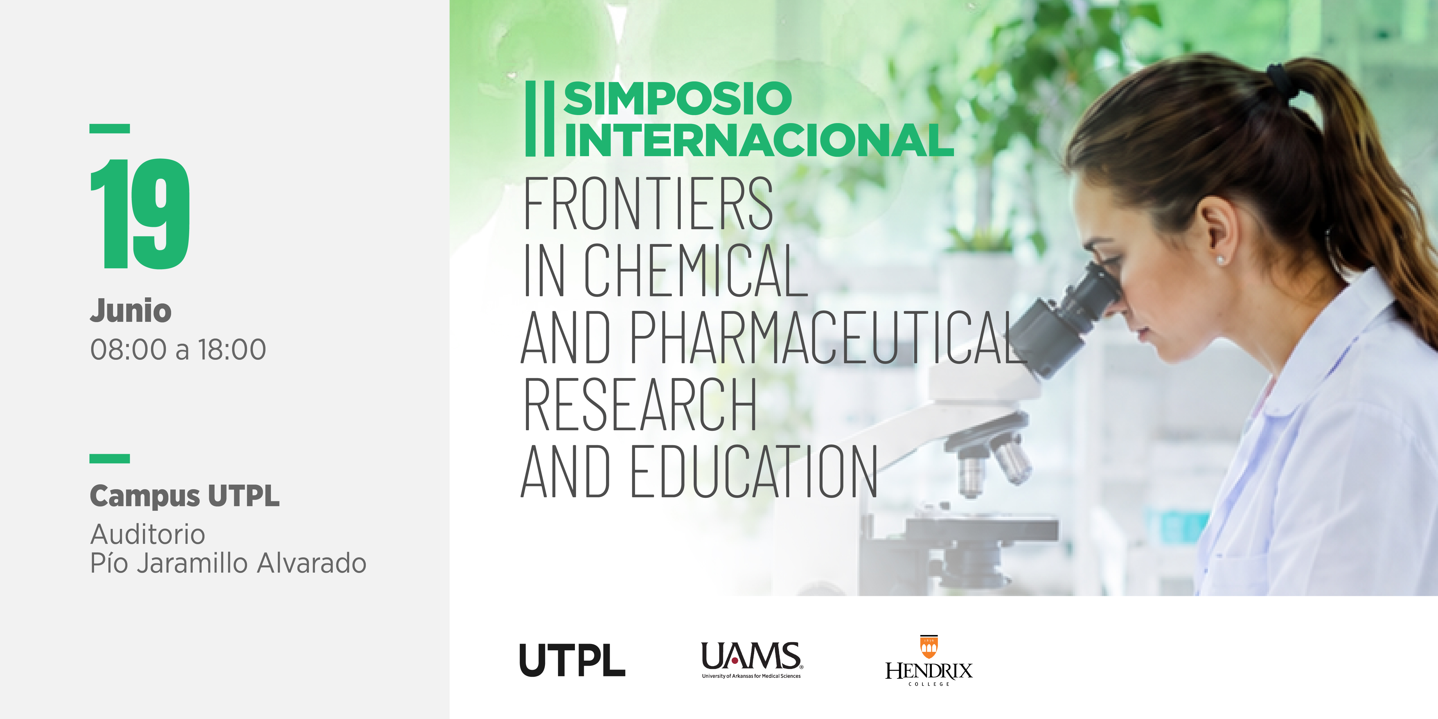 II Simposio Internacional Frontiers in Pharmaceutical Research and Education