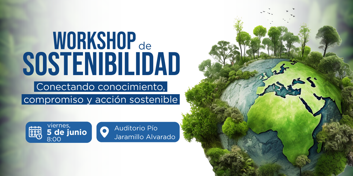 Workshop de Sostenibilidad conectando conocimiento, compromiso y acción social