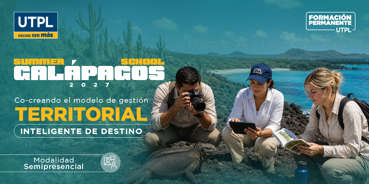 Summer School Galápagos II Edición: Co-creando el modelo de gestión territorial inteligente de destinos