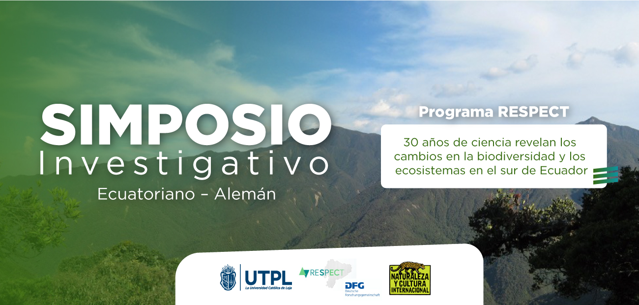 Simposio Investigativo Ecuatoriano–Alemán – Programa RESPECT