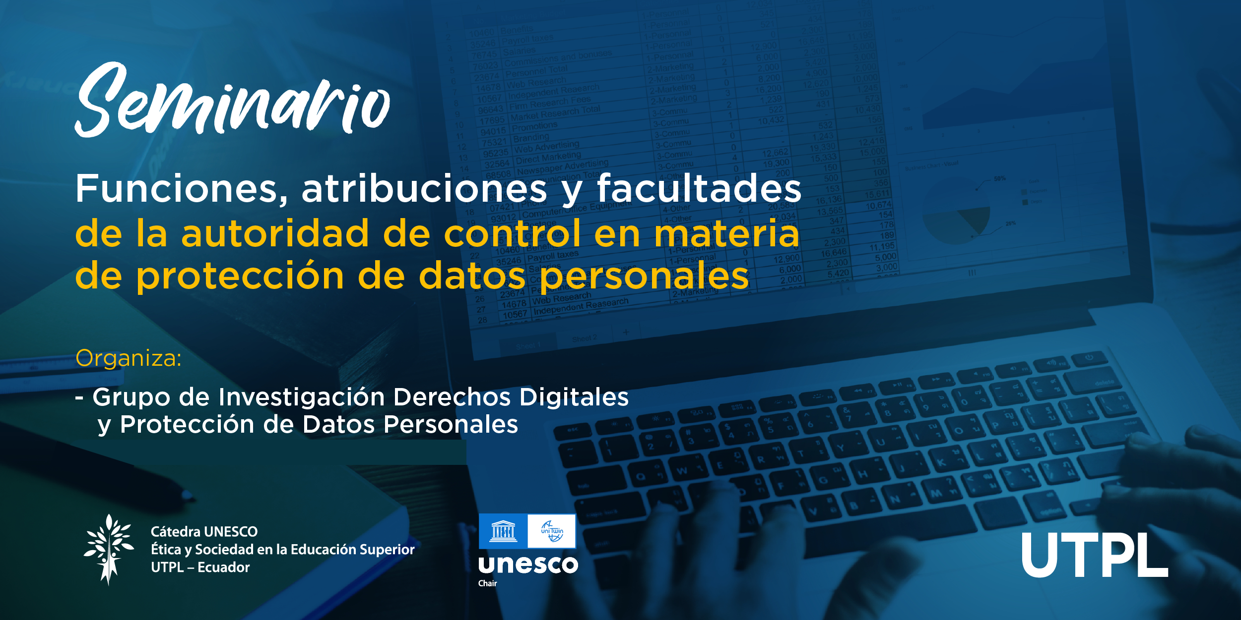 Seminario: Funciones, atribuciones y facultades de la autoridad de control en materia de protección de datos personales
