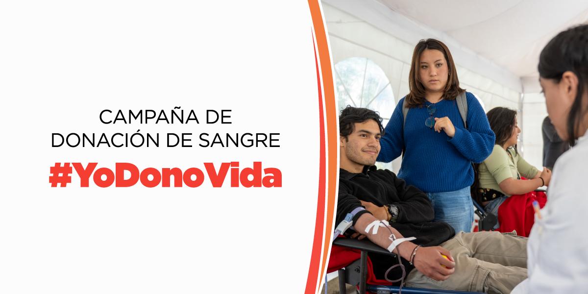 Campaña de donación de sangre “Yo dono vida" 111