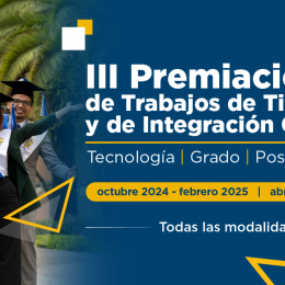 PREMIACIÓN TRABAJOS DE TITULACIÓN