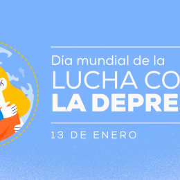 día mundial contra la lucha de la depresión
