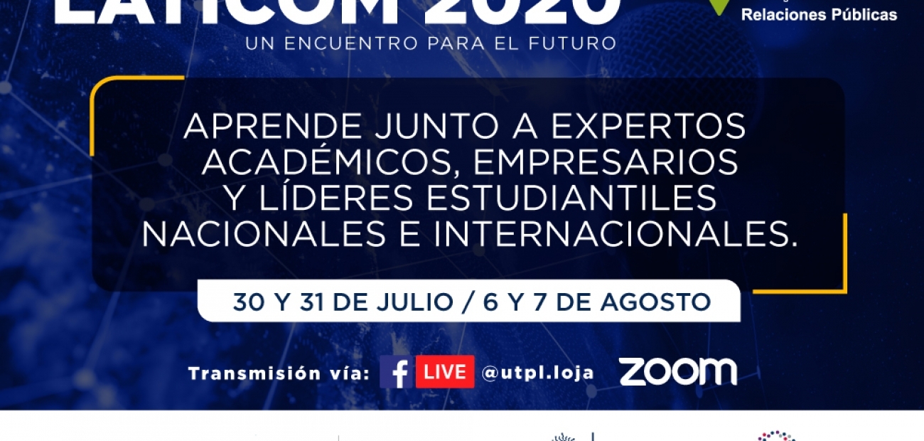 I ENCUENTRO VIRTUAL LATINOAMERICANO SOBRE RELACIONES PÚBLICAS, COMUNICACIÓN, ADMINISTRACIÓN, MARKETING E INNOVACIÓN