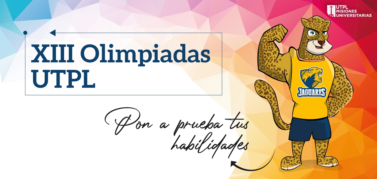 OLIMPIADAS UTPL OLIMPIADAS UTPL