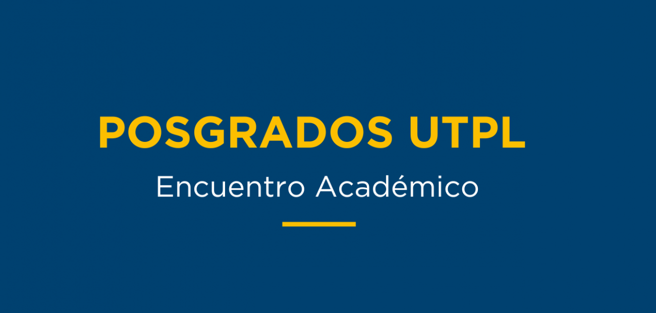 encuentro académico