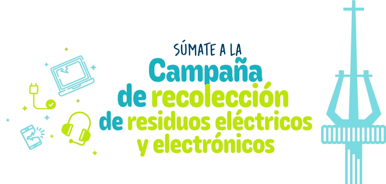 campaña de recolección de residuos y desechos 