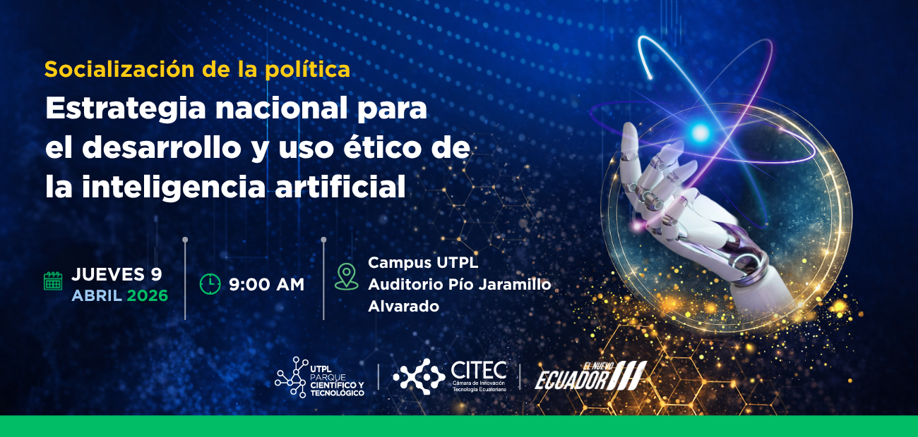 socialización de la Estrategia Nacional para el Desarrollo y Uso Ético de IA