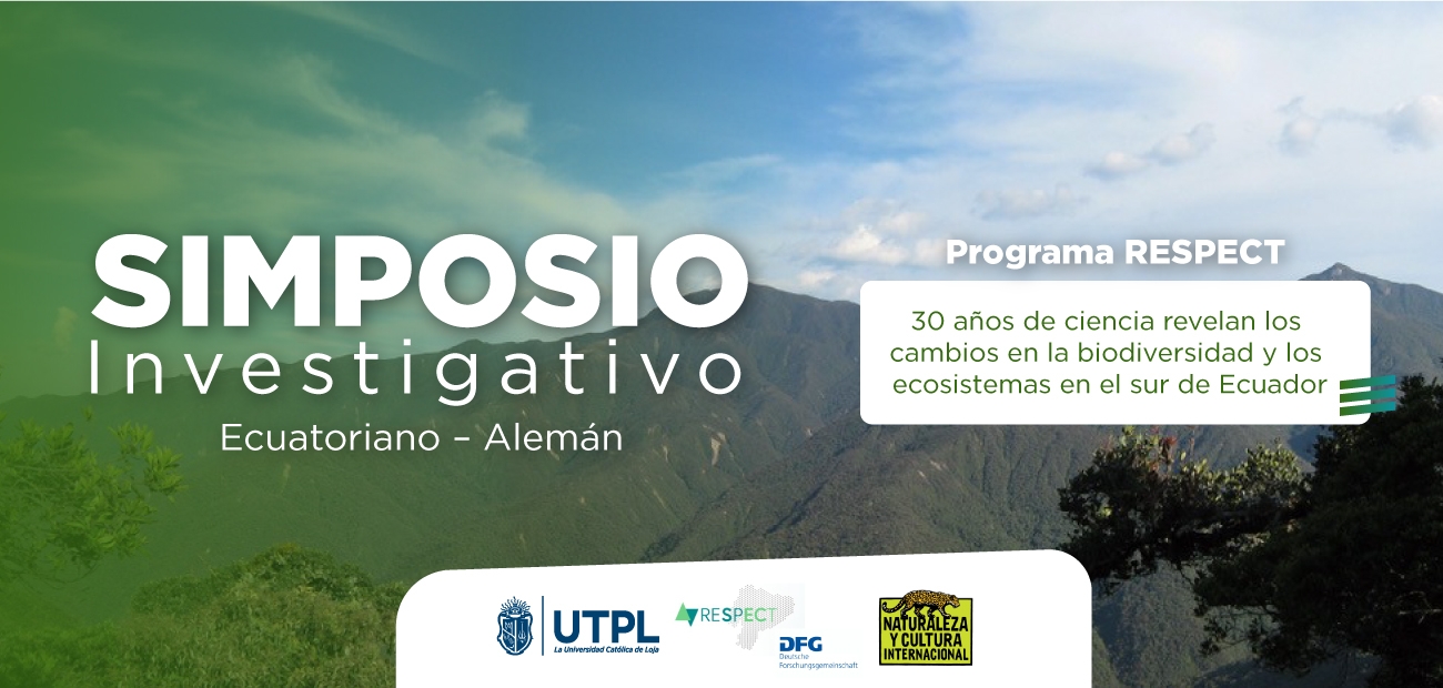 Simposio Investigativo Ecuatoriano–Alemán – Programa RESPECT