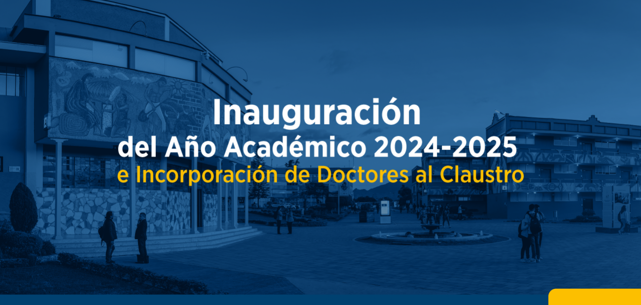 inauguración año académico inauguración año académico