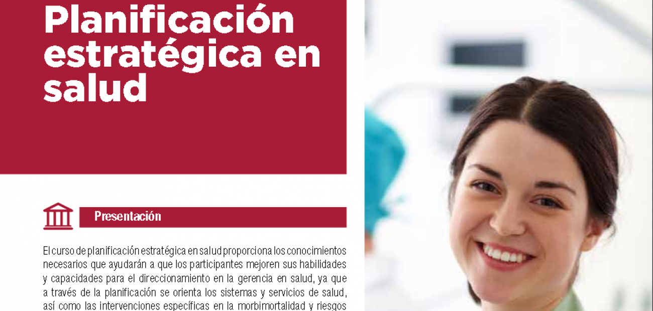 Planificación Estratégica En Salud | Eventos