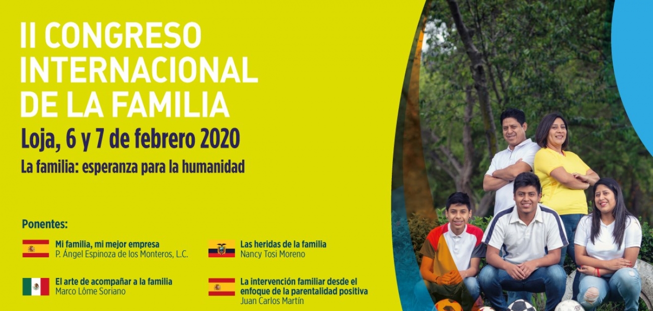 II CONGRESO INTERNACIONAL DE LA FAMILIA | Eventos