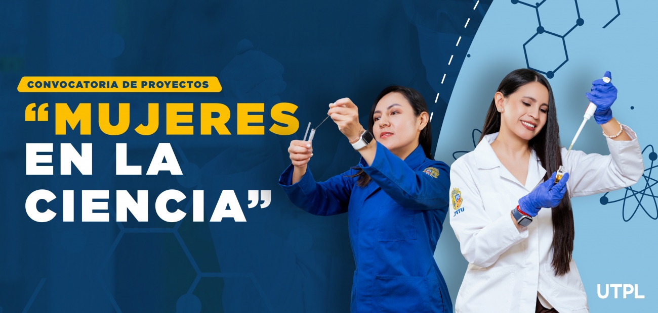 Convocatoria mujeres en la ciencia