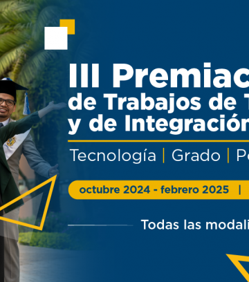 PREMIACIÓN TRABAJOS DE TITULACIÓN
