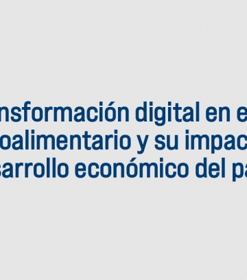 Café Científico sobre “Transformación digital en el sector agroalimentario y su impacto en el desarrollo económico del país