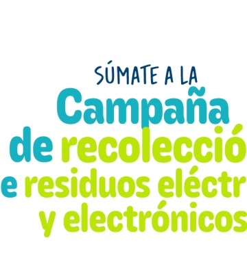 campaña de recolección de residuos y desechos 