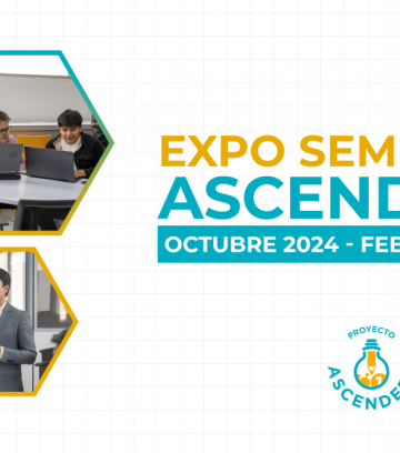 expo semestre ascendere retos académicos y empresariales