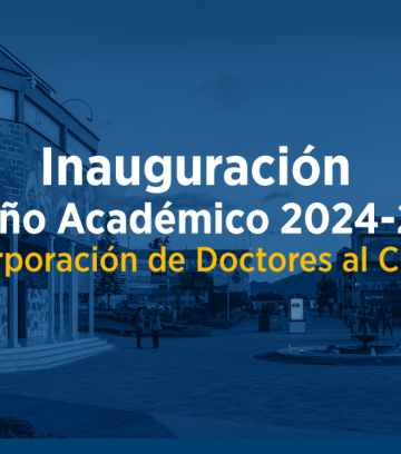 inauguración año académico