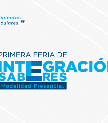 feria integración de saberes